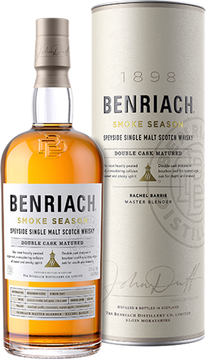 Buy Benriach Smoke Season Scotch Whiskey online at whiskeyshipped.com and have it shipped to your door nationwide.