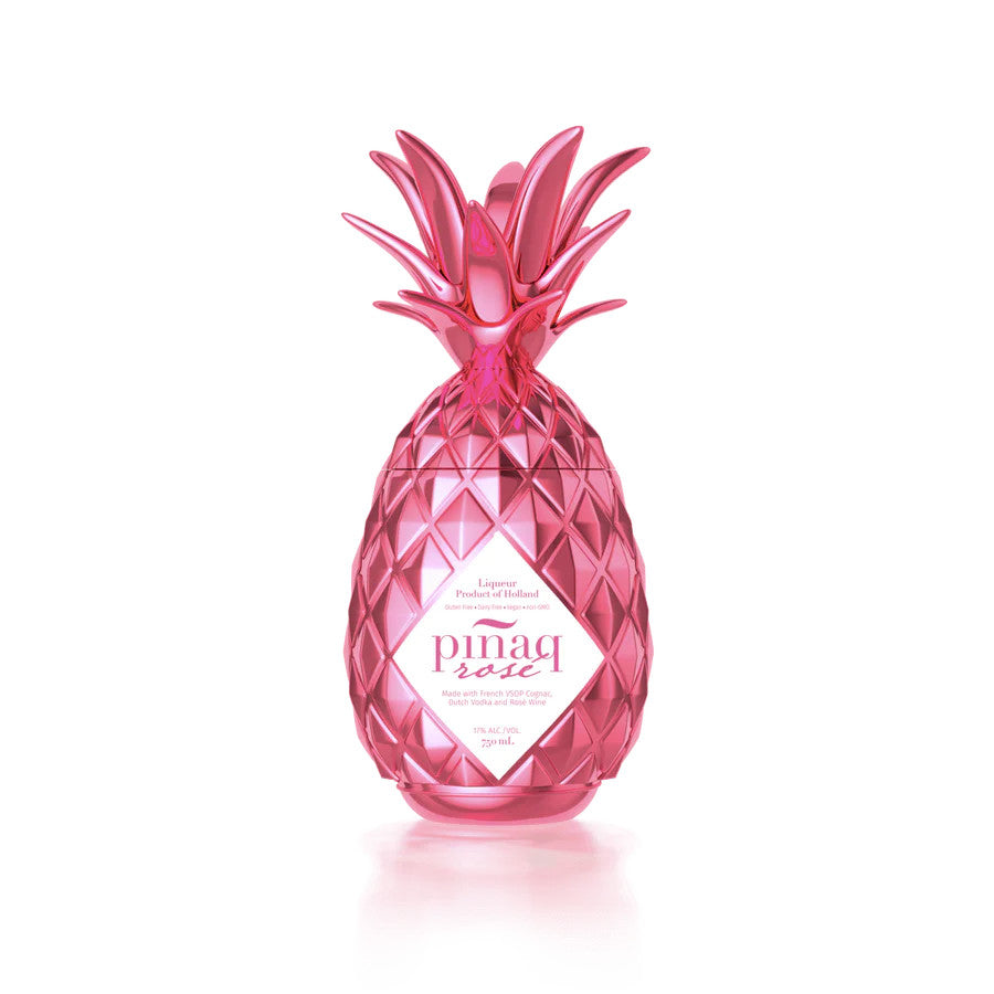 Buy Piñaq Rosé Liqueur online at whiskeyshipped.com and have it shipped to your door nationwide.