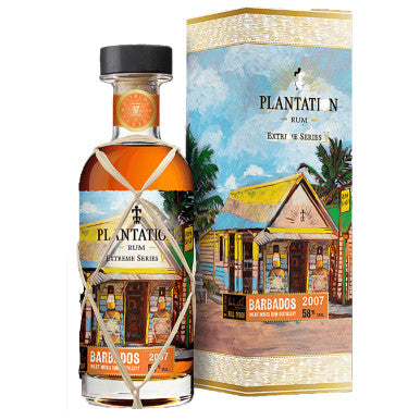 Plantation Rum Extreme Series Barbados Vintage 2007 15 Year (750ml)