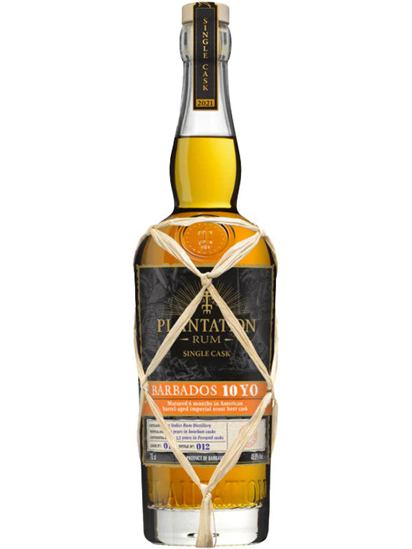 Buy Plantation Barbados Single Cask Rum 2021 online at whiskeyshipped.com and have it shipped to your door nationwide.