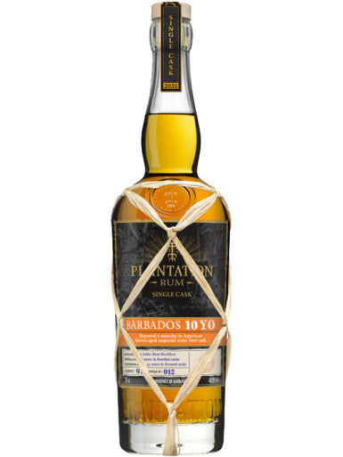 Plantation Barbados Single Cask Rum 2021 (750ml)