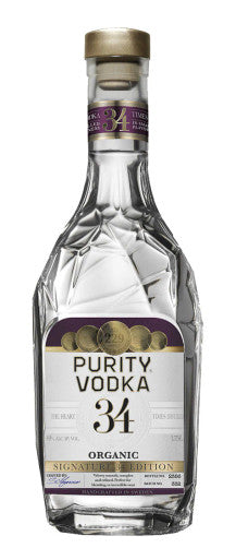 Purity 34 Organic Vodka (750ml)