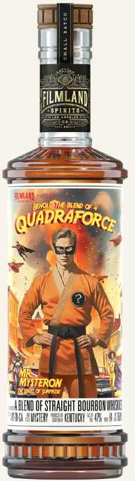 Buy Quadraforce Mr. Mysterion “The Sensei of Surprise” online at whiskeyshipped.com and have it shipped to your door nationwide.