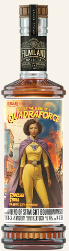 Quadraforce Tennessee Terra “The Music City Maverick” (750ml)
