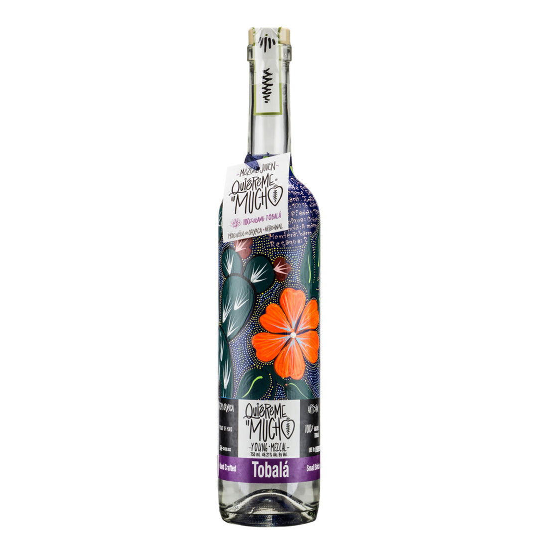 Buy Quiereme Mucho Tobalá Mezcal online at whiskeyshipped.com and have it shipped to your door nationwide.