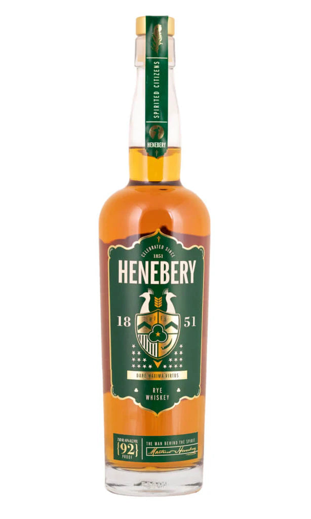 Buy Henebery Rye Whiskey online at whiskeyshipped.com and have it shipped to your door nationwide.