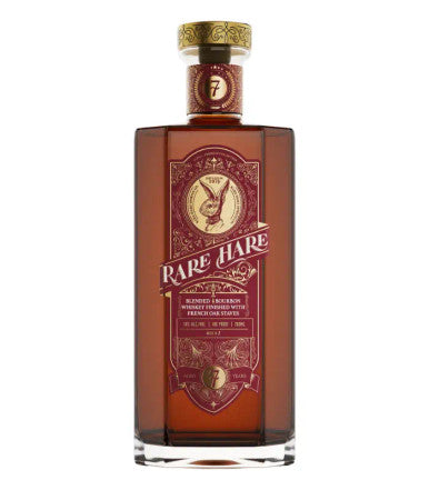 Rare Hare Blended Bourbon Finished With French Oak Staves 7 Year (750ml)