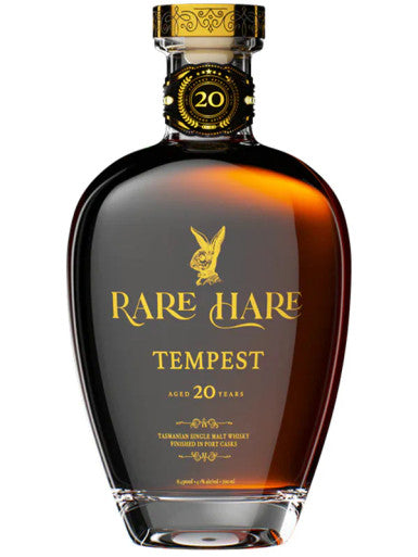 Rare Hare Single Malt Whisky Tempest Finished In Port Casks 20 Year (700ml)