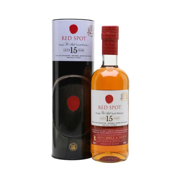 Buy Red Spot 15 Year Old online at whiskeyshipped.com and have it shipped to your door nationwide.