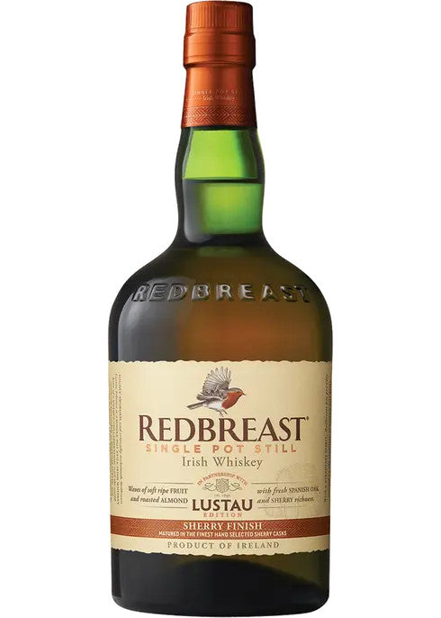 Buy Redbreast Lustau Irish Whiskey online at whiskeyshipped.com and have it shipped to your door nationwide.