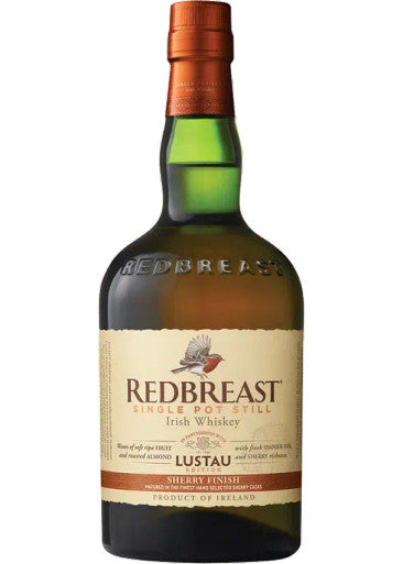 Redbreast Lustau Irish Whiskey (750ml)