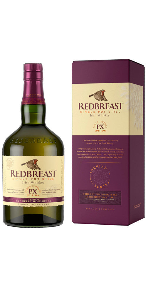 Buy Redbreast PX Edition Irish Whiskey online at whiskeyshipped.com and have it shipped to your door nationwide.