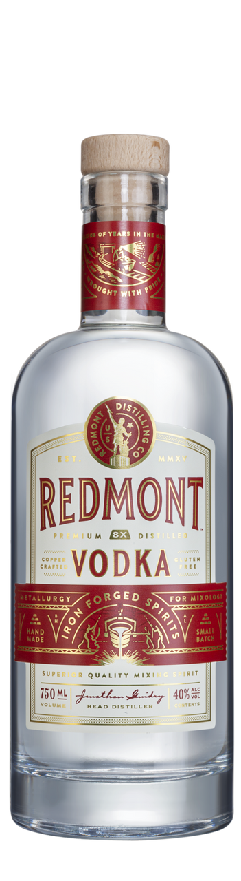 Buy Redmont Vodka by Charles Barkley online at whiskeyshipped.com and have it shipped to your door nationwide.