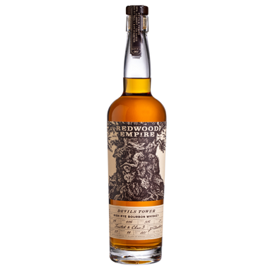 Redwood Empire Devil's Tower High Rye Bourbon Whiskey (750ml)