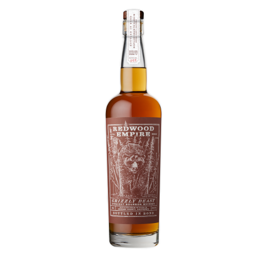Buy Redwood Empire Grizzly Beast Bottled-in-Bond Straight Bourbon online at whiskeyshipped.com and have it shipped to your door nationwide.