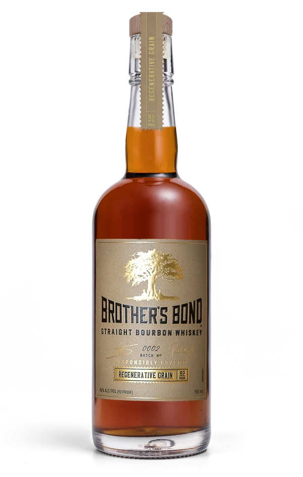 Buy Brothers Bond Bourbon Regenerative Grain online at whiskeyshipped.com and have it shipped to your door nationwide.