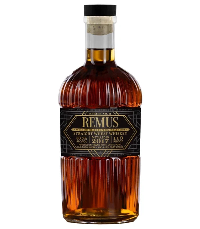 Buy George Remus Straight Wheat Whiskey Series No.2 Distilled in 2017 online at whiskeyshipped.com and have it shipped to your door nationwide.
