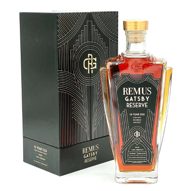 Buy Remus Gatsby Reserve Aged 15 Years online at whiskeyshipped.com and have it shipped to your door nationwide.