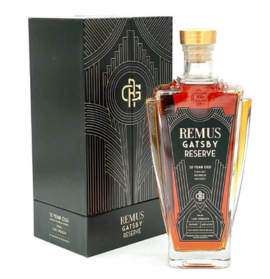 Remus Gatsby Reserve Aged 15 Years Bourbon 2022 (750ml)