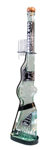 Old Carbine Blanco Tequila Rifle with Shot Glasses (1L)