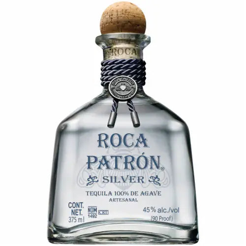 Buy Roca Patron Silver Tequila online at whiskeyshipped.com and have it shipped to your door nationwide.