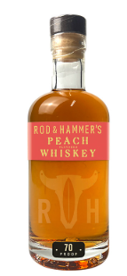 Rod & Hammer's Peach Flavored Whiskey (375ml)