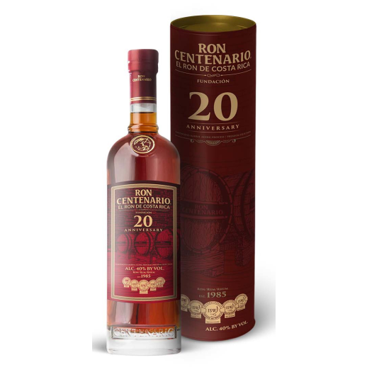Buy Ron Centenario 20 Year Rum online at whiskeyshipped.com and have it shipped to your door nationwide.