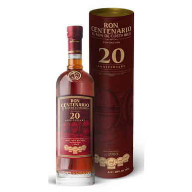 Ron Centenario 20 Year Rum (750ml)