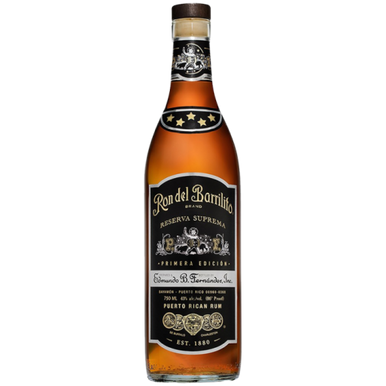 Ron Del Barrilito Five Stars Rum (750ml)
