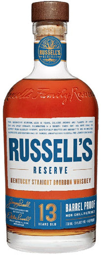 Russell’s Reserve 13 Year Old Bourbon (750ml)