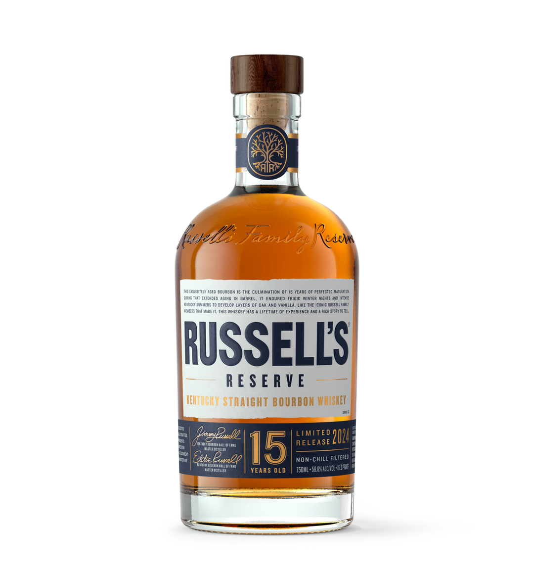 Buy Russell's Reserve 15 Year Old Bourbon online at whiskeyshipped.com and have it shipped to your door nationwide.