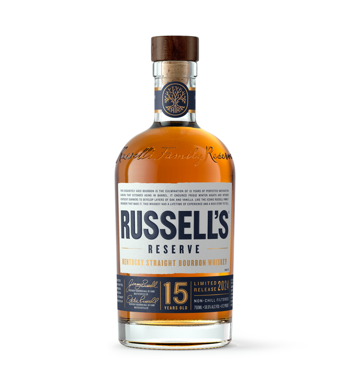 Buy Russell's Reserve 15 Year Old Bourbon online at whiskeyshipped.com and have it shipped to your door nationwide.