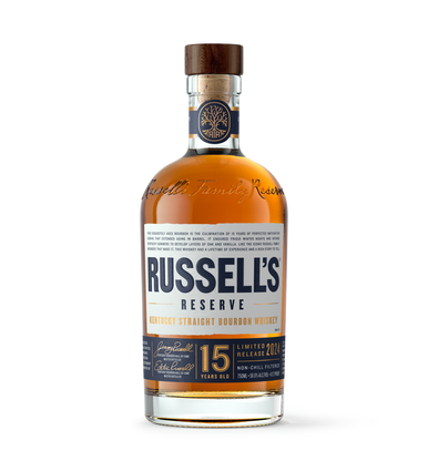 Russell's Reserve 15 Year Old Bourbon (750ml)