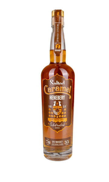 Buy Henebery Salted Caramel Rye Whiskey online at whiskeyshipped.com and have it shipped to your door nationwide.