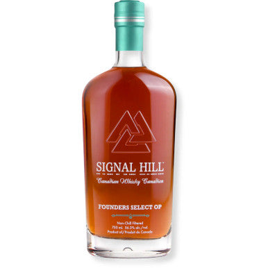 Signal Hill Founders Select Overproof Canadian Whisky (750ml)