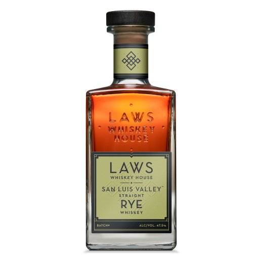 Buy Laws Whiskey House San Luis Valley Straight Rye Whiskey online at whiskeyshipped.com and have it shipped to your door nationwide.