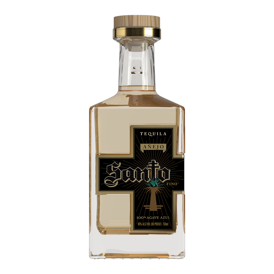 Buy Santo Tequila Añejo online at whiskeyshipped.com and have it shipped to your door nationwide.