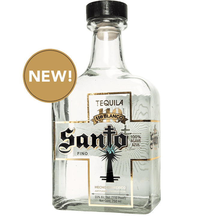 Buy Santo Tequila Blonco 110 online at whiskeyshipped.com and have it shipped to your door nationwide.