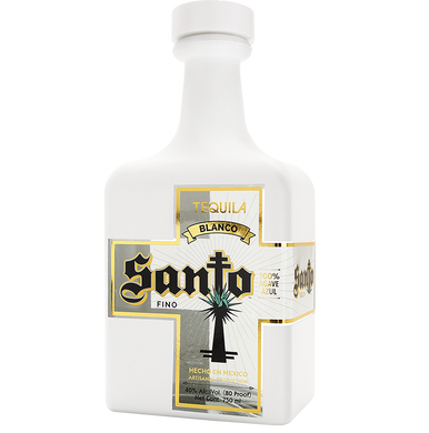 Santo Tequila Blonco 80 Fino (750ml)