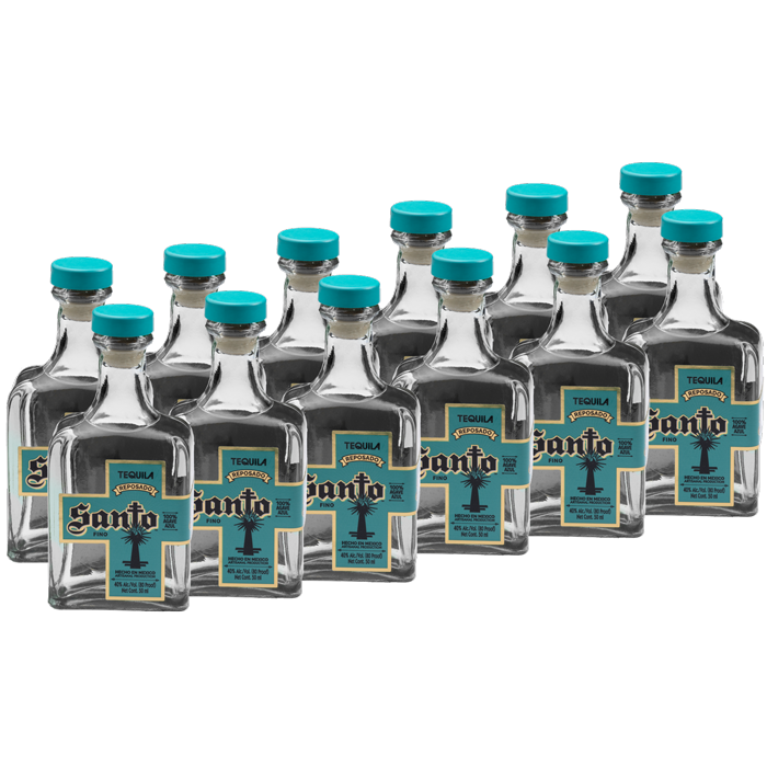 Buy Santo Tequila Reposado Fino online at whiskeyshipped.com and have it shipped to your door nationwide.