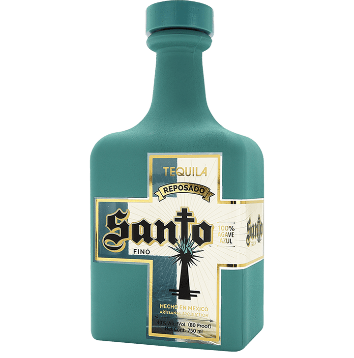 Buy Santo Tequila Reposado Fino online at whiskeyshipped.com and have it shipped to your door nationwide.