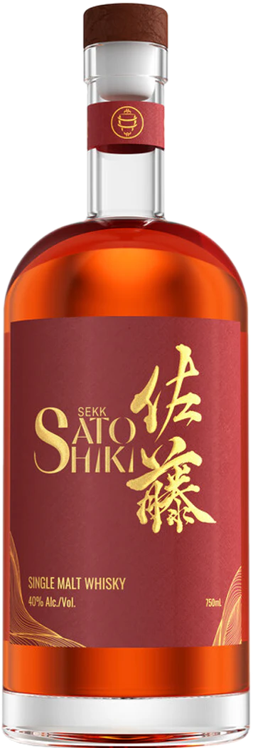 Buy Sekk Sato Shiki Single Malt Japanese Whisky online at whiskeyshipped.com and have it shipped to your door nationwide.