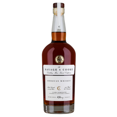 Savage & Cooke American Whiskey (750ml)