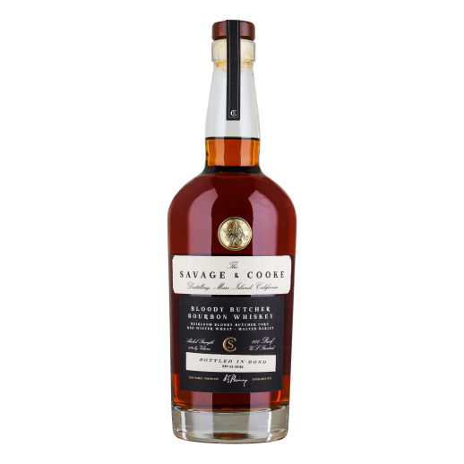 Buy Savage & Cooke Bloody Butcher Bourbon Whiskey online at whiskeyshipped.com and have it shipped to your door nationwide.