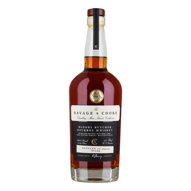 Savage & Cooke Bloody Butcher Bourbon Whiskey (750ml)