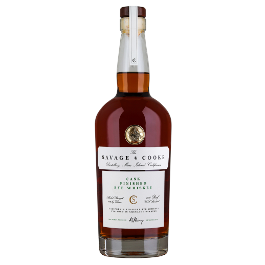 Buy Savage & Cooke Cask Finished Rye Whiskey online at whiskeyshipped.com and have it shipped to your door nationwide.