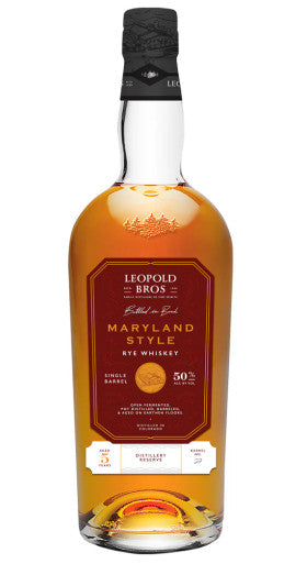 Leopold Bros Maryland Style Rye Whiskey (750ml)