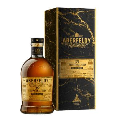 Aberfeldy Single Malt Scotch Exceptional Cask Series Single Cask 39 Year (700ml)