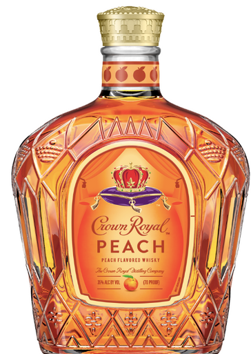 Crown Royal Peach Flavored Whisky Limited (375ml)