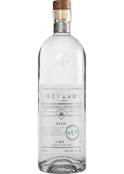 Buy Severo Plata Tequila online at whiskeyshipped.com and have it shipped to your door nationwide.